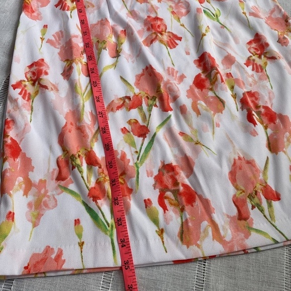 Alyx NWT Spring Floral Sheath Dress - Picture 10 of 12